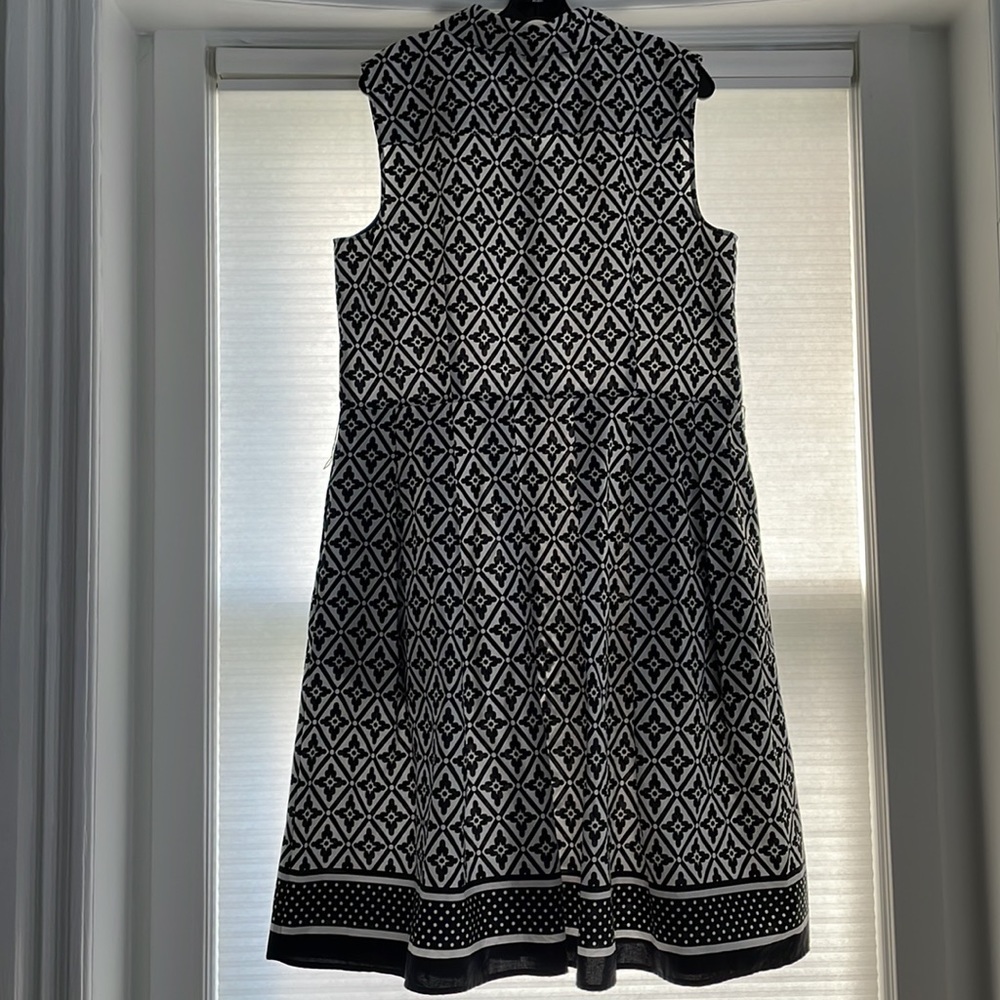 Talbots Cotton Sundress - 16 - NWT - Picture 6 of 8